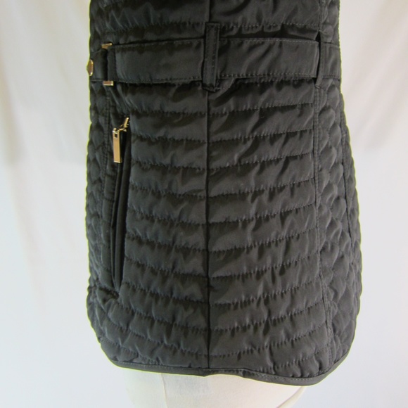 Giacca, Black, Quilt Jacket - Picture 6 of 7